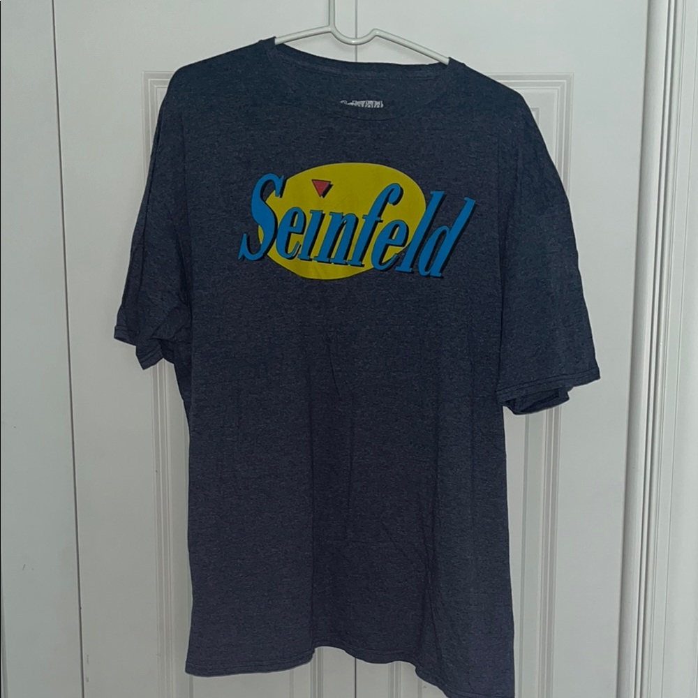 Target Blue Short Sleeve Tee